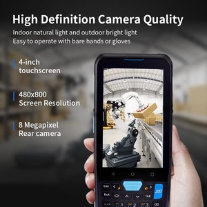4G cầm tay <span class=keywords><strong>Android</strong></span> 13.0 4inch QR mã vạch 1D 2D <span class=keywords><strong>Scanner</strong></span> với thiết bị đầu cuối bàn phím NFC đọc dữ liệu thu wifi 4G <span class=keywords><strong>Bluetooth</strong></span> GPS - Product Image 6