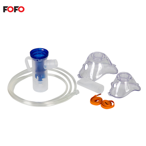 Gaya Baru Portabel Anak Dewasa Sekali Pakai Medis <span class=keywords><strong>Pvc</strong></span> Bernapas <span class=keywords><strong>Nebulizer</strong></span> Masker Kit Aksesoris untuk Rumah Sakit - Product Image 1