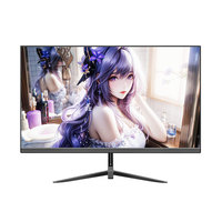 Moniteur de bureau LED plat à vente chaude 22/24/27/32 pouces ODM/OEM 75/100/165/180 Hz FHD/QHD 2K/4K pour PC et jeux