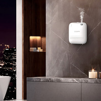 Diffuseur de parfum intelligent sans eau de luxe avec logo personnalisé, petit diffuseur d'huile portable, diffuseur électrique domestique