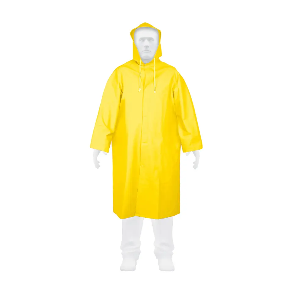 Master with 20 units Double-layer waterproof raincoat, size G, Truper