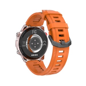 Montre connectée d'extérieur DT G10 avec carte hors ligne, batterie 500 mAh, lampe torche LED, GPS double bande L1+L6, suivi de trajet, fréquence cardiaque, montre de sport - Product Image 4