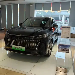 中国品牌PHEV汽车丰能蓝典E5 1.5T De-i混合动力汽车中型SUV电动太阳能汽车成人