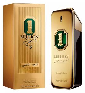 Perfume Masculino Paco 1 <span class=keywords><strong>Million</strong></span> Original de Alta Calidad con Aroma a Rosas de Larga Duración, Fragancia Elegante de Diseñador - Product Image 5