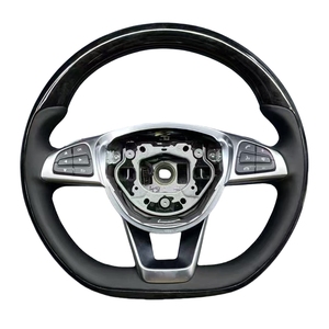 <span class=keywords><strong>Volant</strong></span> de direction de haute qualité en cuir et fibre de carbone, style business, 3 branches, 40 mm, pour <span class=keywords><strong>Mercedes</strong></span> Benz W203 W204 W205 W212 W213 CLS - Product Image 4