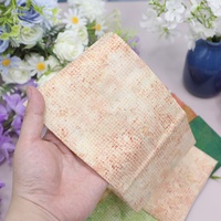 Offre Spéciale Tissu Respirant Facile à Coudre pour Patchwork – Lot de Tissus Fat Quarter pour DIY et Décoration Intérieure