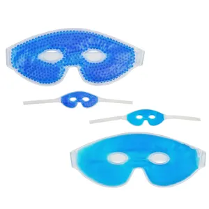 Maschera per gli occhi in Gel Cool personalizzata CSI per alleviare la maschera di raffreddamento per dormire gonfia