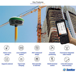 S90 GPS RTK Land <strong>Surveying</strong> Instruments Cheap Gps Rtk <strong>Price</strong> <strong>Surveying</strong> Instruments SunNav Survey <strong>Equipment</strong> High Precision - Product Image 5