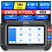 XTOOL D5X – Outil de diagnostic bidirectionnel pour voiture avec mises à jour gratuites, scanner OBD2, machine de diagnostic automobile, prix de gros, outils automobiles chinois