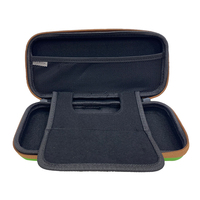 Sac de rangement de voyage léger et durable à fermeture éclair, grande capacité, thème jeu, en EVA pour Nintendo Switch OLED, style décontracté et luxueux