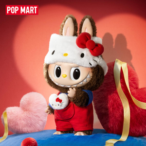 Nuovo Originale Autentico POPMART The Monsters La Bubu Hello Kitties Co-Branded Peluche Ornamentale 2026 - Product Image 4