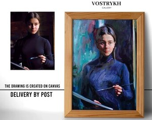 <span class=keywords><strong>Peinture</strong></span> personnalisée peinte à la main, idée cadeau pour garçon, <span class=keywords><strong>peinture</strong></span> figurative de corps féminin de style <span class=keywords><strong>érotique</strong></span>, tableau mural pour intérieur, <span class=keywords><strong>peinture</strong></span> de nu. - Product Image 1