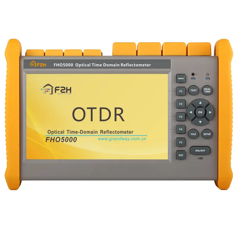 OTDR FHO5000-MD22 SM MM Multi Mode 40dB 850 1300nm 1310 1550 nm Pon OTDR Meter Yokogawa