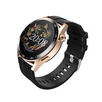 Wearfit Pro GS3 Max – montre connectée NFC pour hommes d'affaires, appels vocaux intelligents, bandes de Fitness