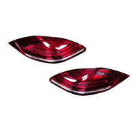 Luces Traseras de Modificación y Mejora para Automóviles 2009-2013, Luces de Freno, Intermitentes, Luces Traseras para Panamera 970