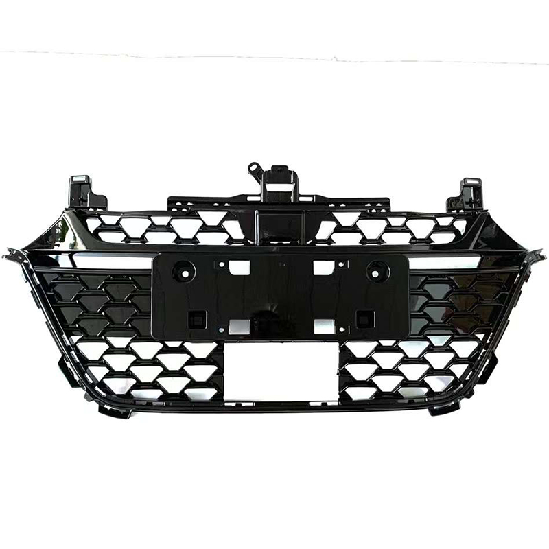 Evan-Fischer Grille Assembly For 2016-2017 Honda Accord – Textured Black, Direct Fit