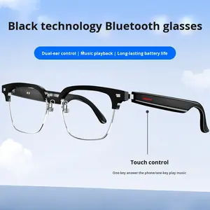 Lunettes de soleil audio sport sexy à la mode en gros, dernières lunettes intelligentes <span class=keywords><strong>2022</strong></span>, lunettes avec haut-parleur d'appel sans fil - Product Image 4