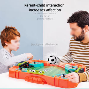 Jouet d'intérieur pour enfants petit coup de football <span class=keywords><strong>contre</strong></span> jeu de société enfants Sport jeu de table Football jouets fête de famille Table de football - Product Image 2