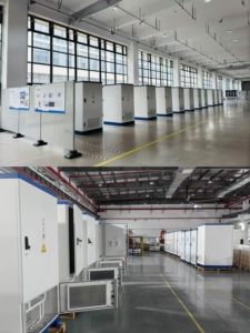 ACOPLAMIENTO DE CA 832V 314Ah LiFePO4 Baterías de litio Contenedor Banco de energía solar para granja PCS 125KW 261KWh 1MWh 4MWh 5MWh BESS comercial - Product Image 4