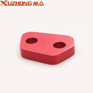Xuzhong Aluminum Tow <b>Hook</b> 62x42mm 2 Hole <b>Car</b> Rear Bumper Racing Modification Part - Product Image 3