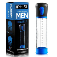 Bomba Eléctrica para Agrandamiento del Pene, Bomba de Succión Automática al Vacío, Extensor de Pene, Juguete Sexual, Ejercicio, Tipo de Baterías