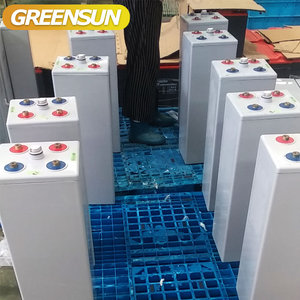 Greensunソーラーエネルギー貯蔵ゲル<span class=keywords><strong>2v</strong></span> 2000ah Opzvバッテリー - Product Image 2