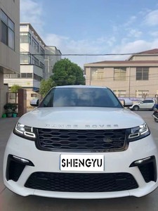 Kit de carrosserie de pare-chocs pour Range Rover <span class=keywords><strong>Velar</strong></span> 2017-2021, mise à niveau vers le modèle <span class=keywords><strong>SVA</strong></span>, comprend l'assemblage du pare-chocs avant et arrière avec calandre - Product Image 3