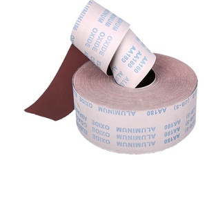 Rollo de tela de <span class=keywords><strong>esmeril</strong></span> <span class=keywords><strong>Flexible</strong></span>, 4/5 pulgadas, 115mm, papel de lija, lijado - Product Image 1