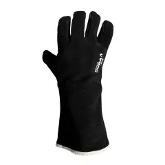 Guanto da saldatura Juba 408PLUS 6 XS, nero - Product Image 6