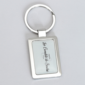 Tùy Chỉnh Chuyên Nghiệp Kẽm Hợp Kim Hiện Có Khuôn Trống Keychain Cá Nhân Logo Epoxy Nhãn Dán Kim Loại Keychain - Product Image 5
