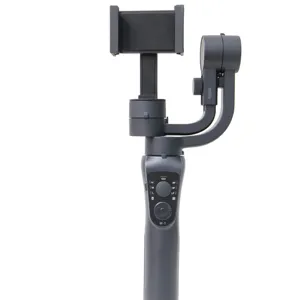 Hot S5B Stabilisator Telefon 3-Achsen-Zelle Ai Rotation Wiederauf ladbarer Selfie Stick Gimbal Palo Telefon Stativ halter der Gimbal Stabil izer