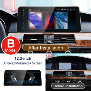 CNSTWEI ID8 ชุดอุปกรณ์ Android14 สำหรับรถยนต์ รองรับบลูทูธ Carplay สำหรับรถยนต์ BMW ซีรีส์ 3 รุ่น E90 E91 ซีรีส์ 5 รุ่น E60 E61 เครื่องเล่นวิดีโอ จอภาพ มัลติมีเดียกลาง - Product Image 4