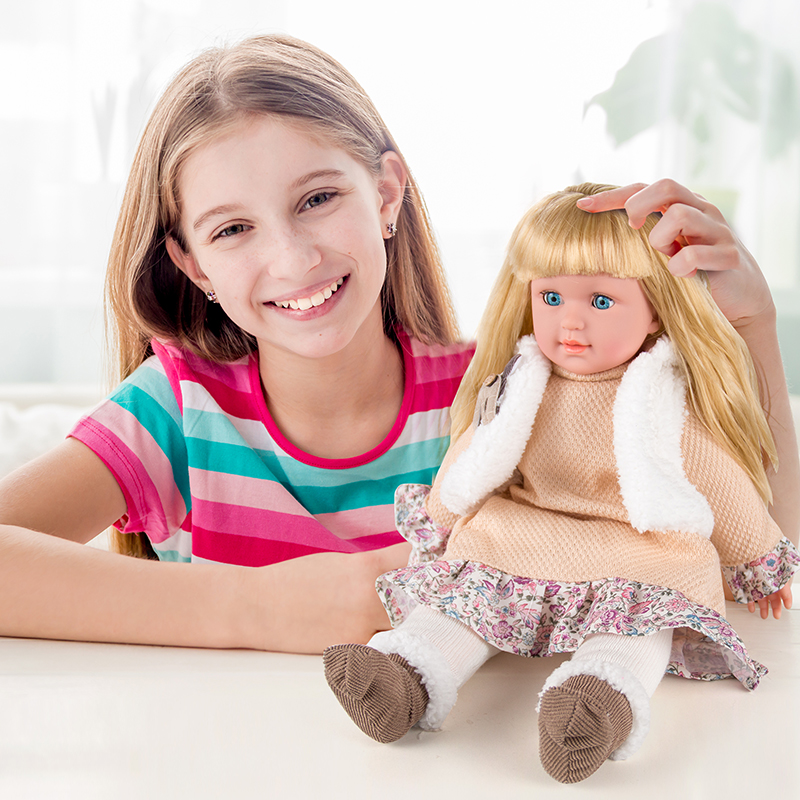 Куклы Новорожденные силиконовые милые мягкие куклы для девочек принцесса детские модные куклы Новорожденные детские игрушки