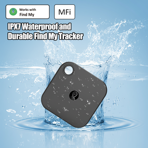 Rastreador GPS Inteligente Impermeable con Batería de Litio Reemplazable, Paquete de <span class=keywords><strong>4</strong></span> Unidades (Solo para iOS), para Llaves, Equipaje y Maletas, Compatible con la Red Buscar Mi - Product Image 4