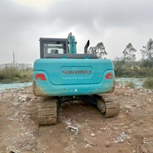 Mini-excavatrice Sunward de haute qualité, Sunward SWE100E, excavatrice sur chenilles de 10 tonnes, moteur KUBOTA d'origine, excavatrices d'occasion - Product Image 4