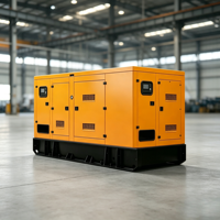 Groupe électrogène diesel silencieux Baudouin 300 kW 50 Hz avec régulateur électronique pour alimentation de secours industrielle à grande échelle - Lilysenma