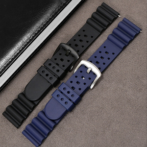 Bracelets de montre <span class=keywords><strong>en</strong></span> <span class=keywords><strong>Silicone</strong></span> de qualité supérieure, <span class=keywords><strong>bracelet</strong></span> de montre <span class=keywords><strong>en</strong></span> caoutchouc TPSIV <span class=keywords><strong>pour</strong></span> Smart <span class=keywords><strong>Galaxy</strong></span> <span class=keywords><strong>Active2</strong></span> 20mm 22mm, vente <span class=keywords><strong>en</strong></span> gros - Product Image 5