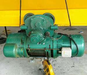 Polipasto Eléctrico de Cable Metálico de Velocidad Simple/Doble con Engranaje para Grúas, Capacidad de 1T-1T, Personalizable, Marca GAIN - Product Image 5