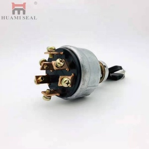 สวิตช์จุดระเบิดเครื่องยนต์รถขุดและกุญแจล็อค PC200-3/5/6 08086-10000 - Product Image 2