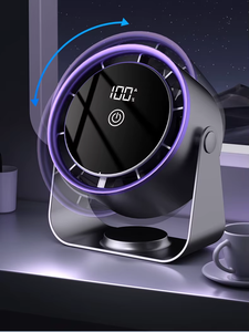 Kipas gantung, lima kecepatan angin, pengisian USB, bertenaga baterai, penggunaan rumah tangga, Hotel, Meja pendingin udara plastik, kipas gantung - Product Image 6