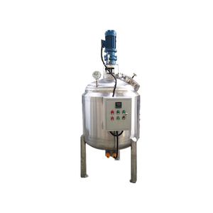 Máquina mezcladora de champú, máquina de fabricación de lavado de pelo, tanque mezclador, línea de producción de aceite para el cabello - Product Image 2