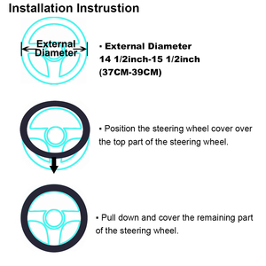 <span class=keywords><strong>Funda</strong></span> <span class=keywords><strong>para</strong></span> <span class=keywords><strong>volante</strong></span> de coche de piel de oveja de lana esponjosa <span class=keywords><strong>para</strong></span> <span class=keywords><strong>mujer</strong></span> - Product Image 4