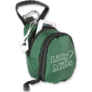 Polyester <strong>Mini</strong> <strong>Backpack</strong> with Belt Loop Attachment and Elastic Mesh Pocket in Rear Compartment - Product Image 1