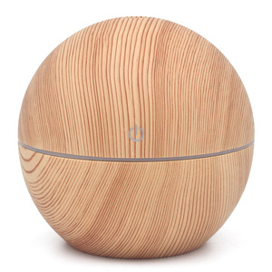 Diffuseur d'arômes à grain de bois, mini humidificateur USB 0,5L pour la maison, moins de 10 m² - Product Image 2