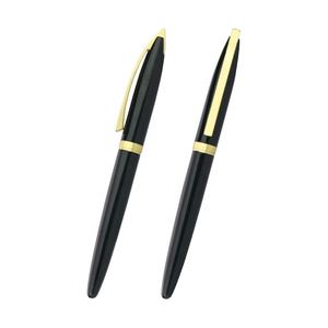 Pluma estilográfica promocional de lujo con logotipo personalizado - Product Image 5