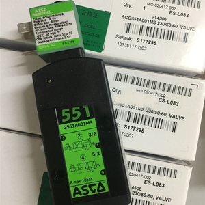 Válvula de Carrete de Alta Calidad SCG551A001MS.220/50-60 - 3/2 o 5/2 Vías, Interfaz G1/4, NAMUR, Serie 551 - Product Image 3