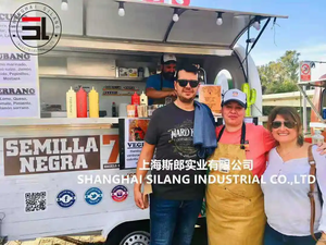 SLUNG Comida frita de helado franquiciada de calle con todas las funciones una amplia variedad de remolque sin eje de chasis gourmet - Product Image 5