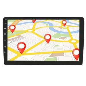 9นิ้ว Android 11 1 + 16Gb 2 + 16Gb 2 + 32Gb ระบบนำทาง GPS ในตัว