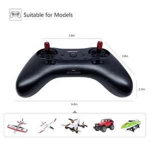 Nhà Máy radiolink T8S 8 kênh 2.4GHz <span class=keywords><strong>RC</strong></span> máy phát và máy thu r8ef điều khiển từ xa được xây dựng trong pin có thể sạc lại - Product Image 4