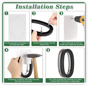 ป้ายสัญลักษณ์ธุรกิจตัวอักษร3D โลโก้สำนักงานในร่มกลางแจ้ง backlit Channel ตัวอักษรธุรกิจป้ายติดผนังโลโก้ - Product Image 5